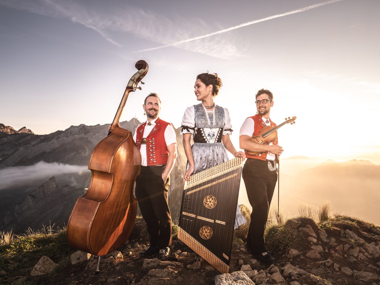 Appenzell Ost auf Grat