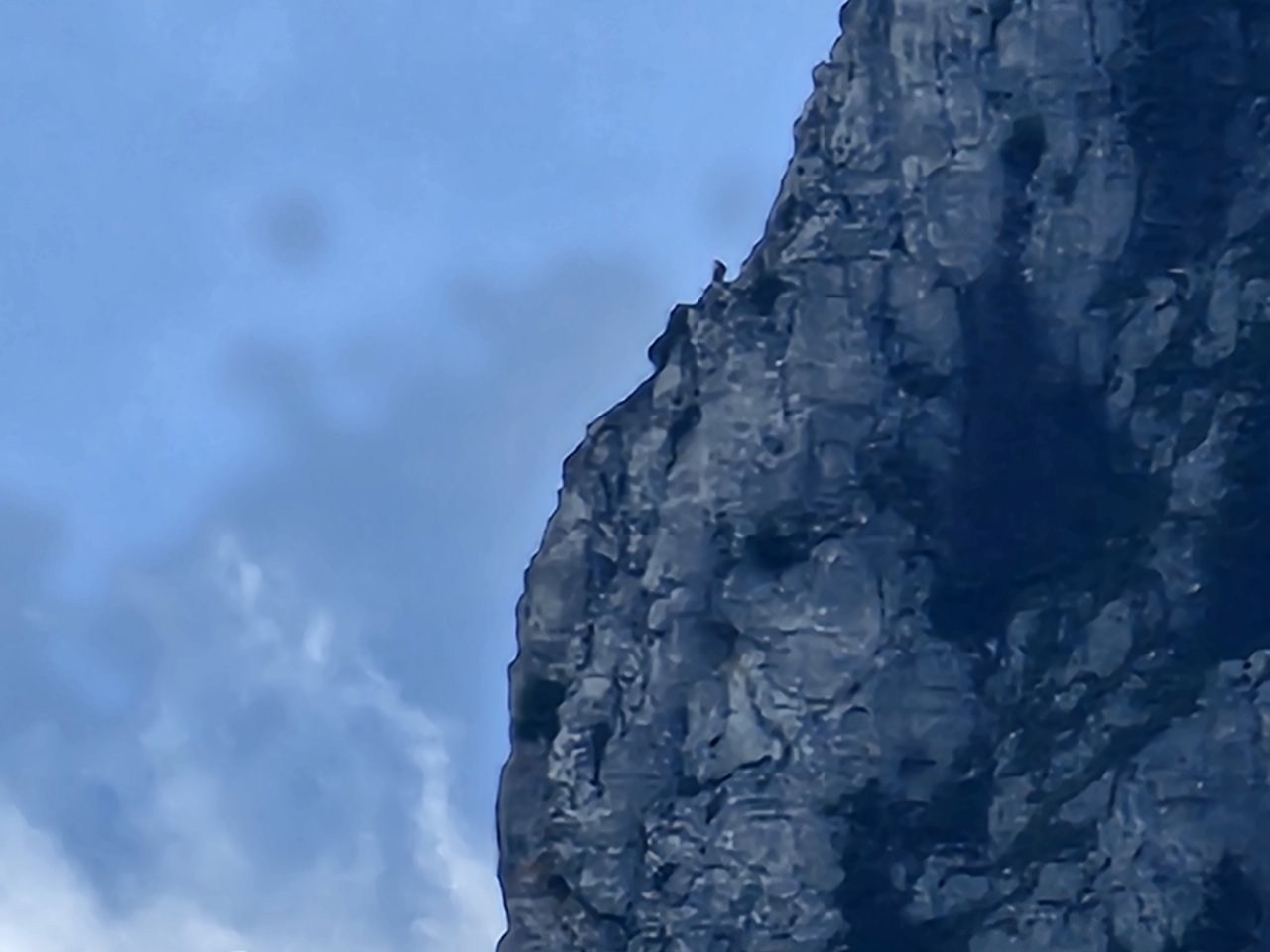 Der Himmel war sehr spannend an diesem Tag